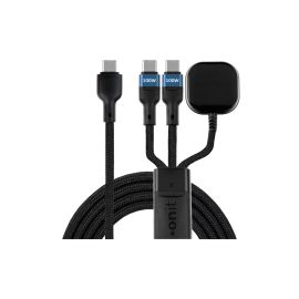 onit USB 2.0-Kabel USB-C - 2x USB-C/Ladepad 1.2 m - FRI-GX47-001KED