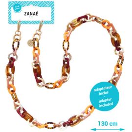 ZANAÉ Phone Necklace Tigers Eye - FRI-HN64-000HA2