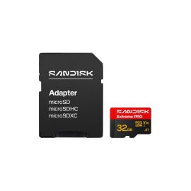 SANDISK microSDHC Card Extreme PRO 32 GB - FRI-GX47-0074AG