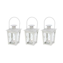 COCON Laterne Mini, 3er Set, Weiss - FRI-GX47-001487