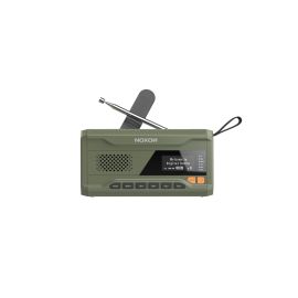 Noxon DAB+ Radio Dynamo Solar 211 Grün - FRI-GX47-0025CP