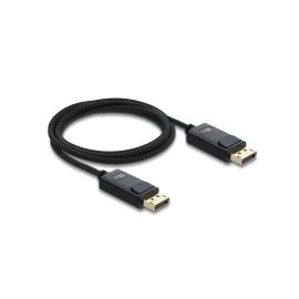 Delock DisplayPort Kabel Koaxial 16K 60 Hz 80 Gbps 2 m - FRI-GX47-007KNP