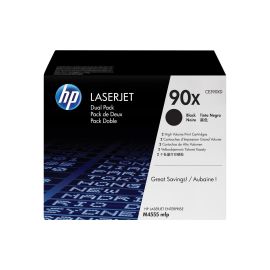 HP Toner Nr. 90X (CE390X) Black (2er-Pack) - FRI-GX47-003725