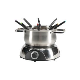 Nouvel Fleischfondue-Set Silva 10 Teile, Silber - FRI-GX47-003657