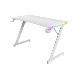 Trust Gaming Tisch GXT 709W Luminus RGB Weiss - FRI-GX47-005CVN