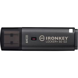Kingston USB-Stick IronKey Locker+ 50 G2 64 GB - FRI-GX47-002N02