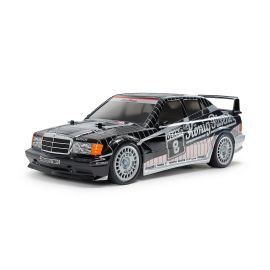 Tamiya Rennwagen Mercedes 190 E 2.5-16 EVO Bausatz, 1:10 - FRI-GX47-005TME