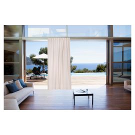 Casa Leon Outdoor-Fertigvorhang Acrisol 140 x 245 cm, Beige - FRI-GX47-001WJH