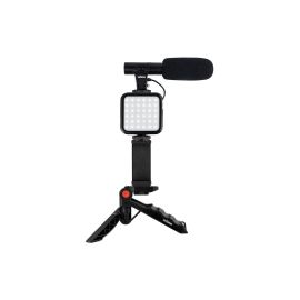 Dörr Videoleuchte Vlogging Kit mit Mikrofon VL-5 - FRI-GX47-005AQN