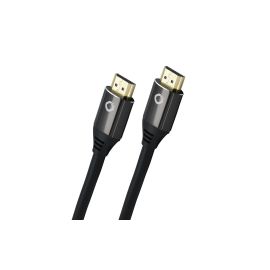 Oehlbach Kabel Black Magic MKII HDMI - HDMI, 0.75 m