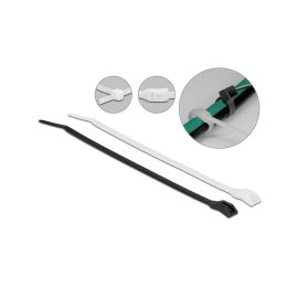 Delock Kabelbinder mit flachem Kopf Mehrfarbig 280 mm x 3.6 mm - FRI-GX47-001PDR