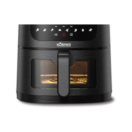 Koenig Heissluft-Fritteuse Quick & Pure 4, 4 l - FRI-GX47-005CRT