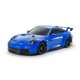 Tamiya Tourenwagen Porsche 911 GT3 (992) TT-02 Bausatz + ESC, 1:10 - FRI-GX47-004J6A