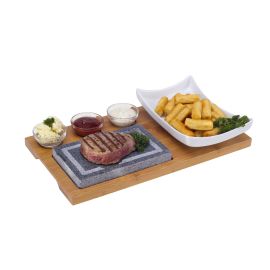 Nouvel Hot Stone Platte 6-teilig - FRI-GX47-0029HK