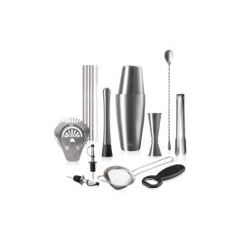 Vacuvin Cocktail-Set Cocktail Set 14-teilig 0.7 l, Edelstahl - FRI-GX47-002VHW