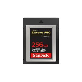 SANDISK CFexpress-Karte Extreme Pro Type B 256 GB - FRI-GX47-005T6E