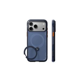 Torras Ostand Q3 Air pour iPhone 18 Pro Max, bleu foncé