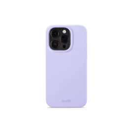 Holdit Back Cover Silicone iPhone 15 Pro Lavendel - FRI-GX47-0062VS