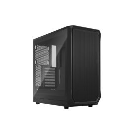 Fractal Design PC-Gehäuse Focus 2 TG Clear Tint Schwarz - FRI-GX47-002H99