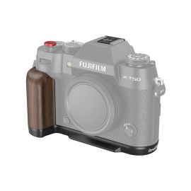Smallrig L-Winkel Holzgriff für FUJIFILM X-T50 - Schwarz - FRI-GX47-003890