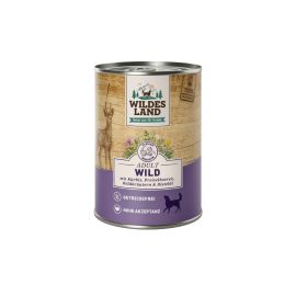 Wildes Land Nassfutter Wild mit Kürbis und Preiselbeeren 400 g - FRI-GX47-0002RF