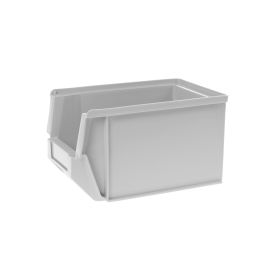 Utz Sichtlagerkasten SILAFIX 4 Silbergrau - FRI-GX47-0010V4