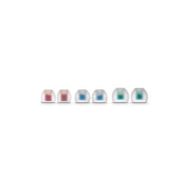 Hama Silikon-Ersatzohrpolster S – L 6 Stück Weiss - FRI-GX47-0079FN