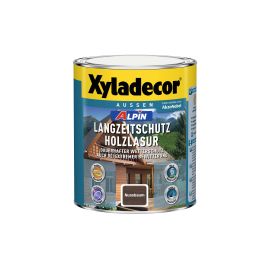 Xyladecor Holzlasur Alpin Langzeitschutz, Nussbaum, 1 L - FRI-GX47-004NGW