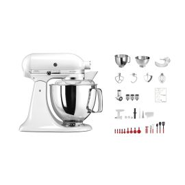 KitchenAid Küchenmaschine Artisan KSM200 Weiss - FRI-GX47-001T11