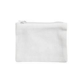 Creativ Company Geldbörse 9 x 12 cm Baumwolle, 1 Stück, Weiss - FRI-GX47-0003VK