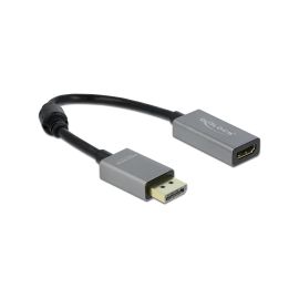 Delock Adapter DisplayPort 1.4 - HDMI, 4k 60Hz, HDR schwarz - FRI-GX47-004CDZ