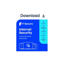 F-Secure Internet Security ESD, Vollversion, 5 Geräte, 2 Jahre - FRI-GX47-001N8V