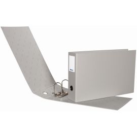 Biella Ordner Strong A4 quer 8 cm, Grau - FRI-GX47-004QT9