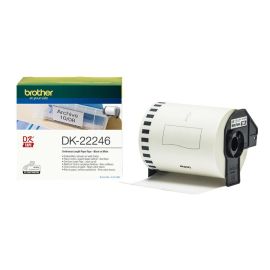 Brother Etikettenrolle DK-22246 Thermo Direct 103 mm x 30.48 m - FRI-GX47-000RCW
