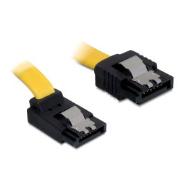 Delock SATA3-Kabel gelb, oben gewinkelt, 30 cm - FRI-GX47-0030M2