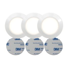 Star Trading Unterbauleuchte LED Nachtlicht, Ø 6.9 cm, Weiss - FRI-GX47-001HY3
