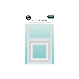 Studio Light Stanzschablone Klappkarte Essentials 270x135x1 mm, 9 Stück - FRI-GX47-002QY6