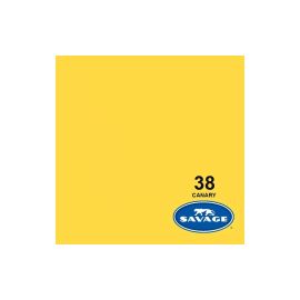 Savage Hintergrund Papier 2.72 x 11m Canary - FRI-GX47-0045NB