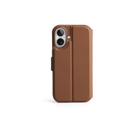 Vonmählen Book Cover Vegan Leather iPhone 17 Brown (LLF00005) - FRI-GX47-000Z7Z