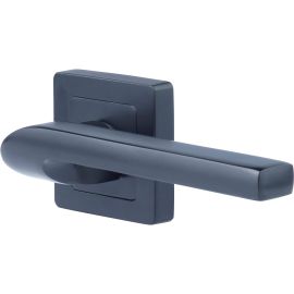 Yale Türgriff Siena für Badezimmertür Schwarz - FRI-GX47-0021C9