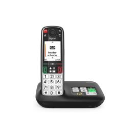 Gigaset Schnurlostelefon EASY 500A Schwarz mit Anrufbeantworter - FRI-GX47-006TTJ