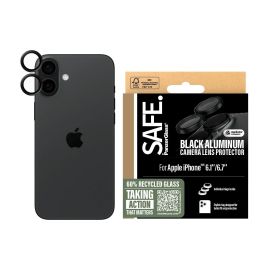 SAFE. Lens Protector iPhone 16 / 16 Plus Schwarz - FRI-GX47-002765