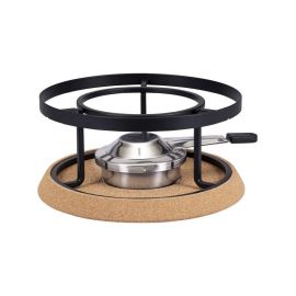 Kadastar Fondue-Rechaud Naturen Schwarz - FRI-GX47-000SWH