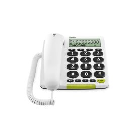 Doro Tischtelefon PhoneEasy 312cs Weiss - FRI-GX47-000EMR