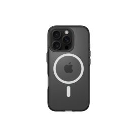 Rhinoshield Back Cover JellyTint MagSafe iPhone 16 Pro Ash Black - FRI-GX47-003PF7