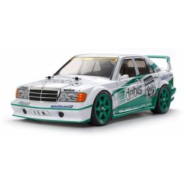 Tamiya Tourenwagen MB 190E 2.5 EVO II TT-01E Bausatz, 1:10 - FRI-GX47-002CWY