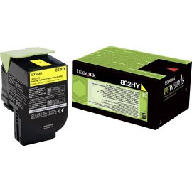 Lexmark Toner 80C2HY0 Yellow - FRI-GX47-006FAM