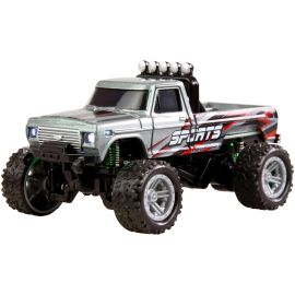 Amewi Monster Truck Die Cast 1:64 RTR, Grau - FRI-GX47-0027PP