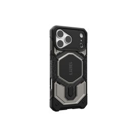UAG UAG Monarch Pro Magsafe Case – iPhone 17/18 Pro Max – titanium Titan MagSafe - FRI-GX47-007QNP