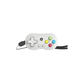 CRKD ATOM Keychain, Pal Grey - FRI-GX47-00759S